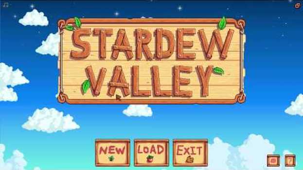 Video Stardew Valley + Walden: Part 1 em português
