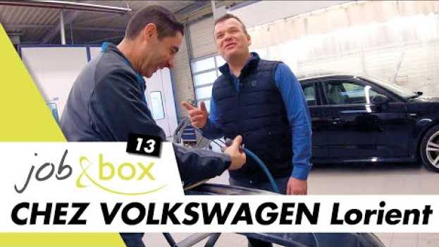 Video Je découvre le métier de carrossier-peintre dans une concession Volkswagen   türkçe