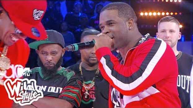 Video A$AP Ferg Leaves Nick Cannon Asking For Mercy 😱 | Wild 'N Out | #Wildstyle po polsku