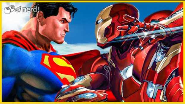 Video QUEM TEM OS HERÓIS MAIS PODEROSOS, MARVEL OU DC? en español