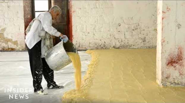 Video How Olive Oil Soap Is Made In One Of The Last Factories In The West Bank auf Deutsch