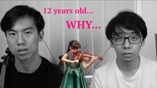 Video When a 12 Year Old Plays Better Than You po polsku