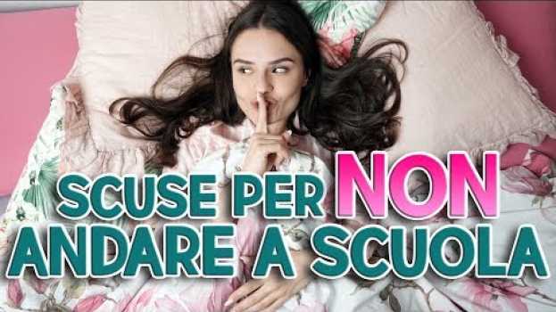 Video 📚🙅🏻 Scuse per NON andare a scuola 🙅🏻🛌🏻 en français