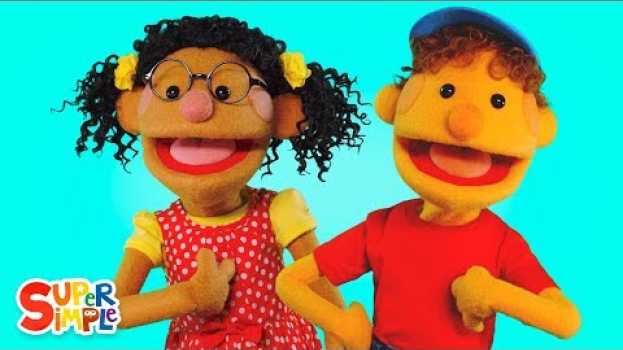 Видео What's Your Name? (Super Simple Puppets version) | Super Simple Songs на русском