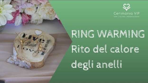 Video [Riti di unione] Ring warming:  rito del calore degli anelli   türkçe