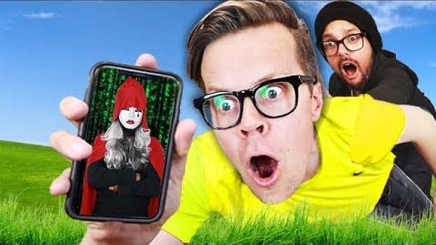 Video We went through the SPY HACKER's CAMERA ROLL to Reveal his True Identity! (Game Master Challenge) en español