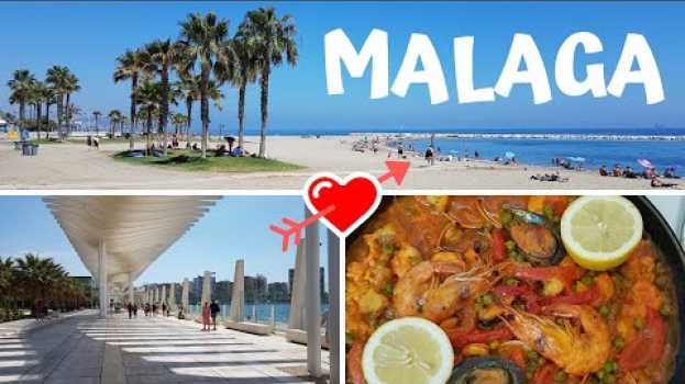 Video COSA VEDERE A MALAGA 🇪🇸 Weekend in Andalusia | Viaggia con Futura   türkçe