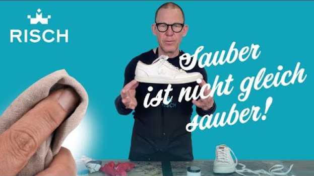 Video Wie neu! So werden verschmutzte Sneaker wieder strahlend weiss! in English