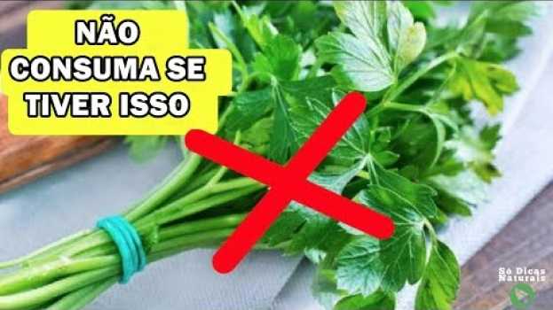 Video MUITA ATENÇÃO! Nunca Consuma SALSA 🌿Se Você Tiver Uma Dessas Condições de Saúde! in English