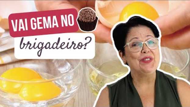 Video Vai GEMA no Brigadeiro Gourmet? 🤔   türkçe