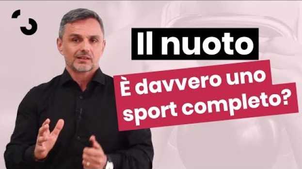 Video Il nuoto è davvero uno sport completo? | Filippo Ongaro em português