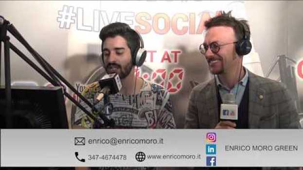 Видео Intervista a Enrico Moro sul Green Marketing на русском