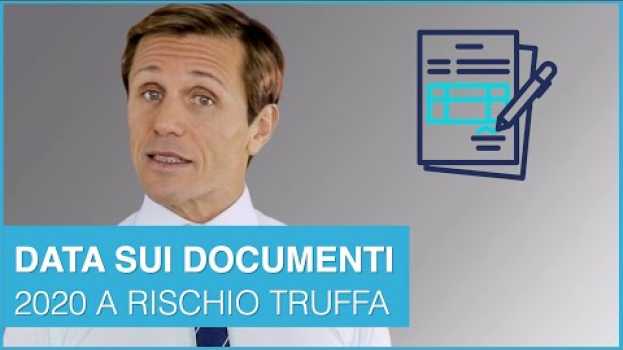 Video Data sui documenti: 2020 a rischio truffa | avv. Angelo Greco | Questa è la Legge po polsku