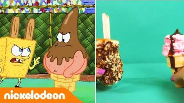 Video SpongeBob | SpongeBob nella vita reale | Parte 1 | Nickelodeon Italia auf Deutsch