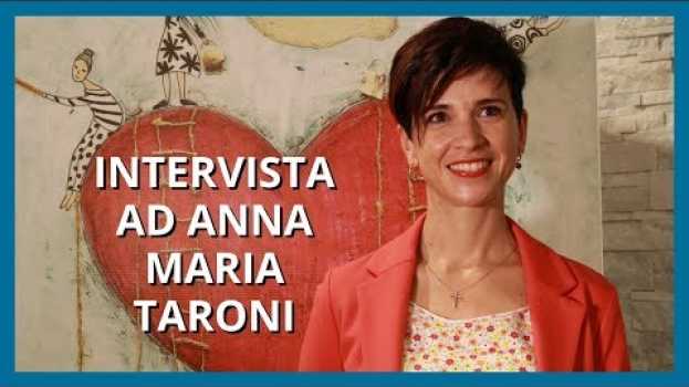 Video Intervista ad Anna Maria Taroni - La Filanda delle Emozioni en español