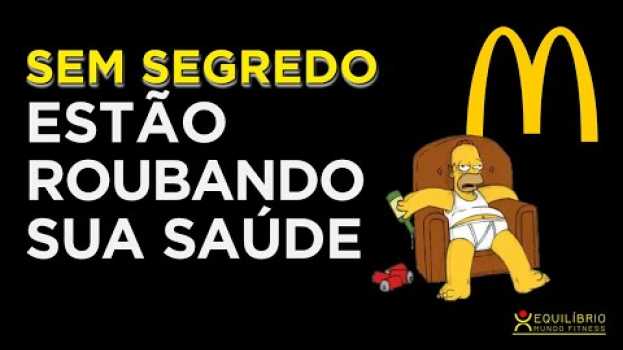 Video Má Alimentação e Sedentarismo (Diabetes Tipo 1 e 2)   türkçe