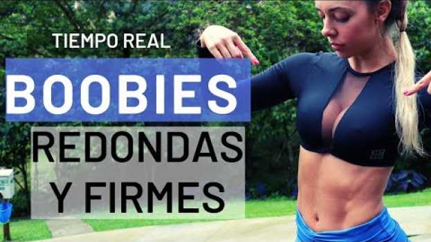 Video RUTINA PARA MUJERES LEVANTAR PECHO y PONERLO FIRME! 🧘🏼‍♀️⭐️ (tiempo real) su italiano