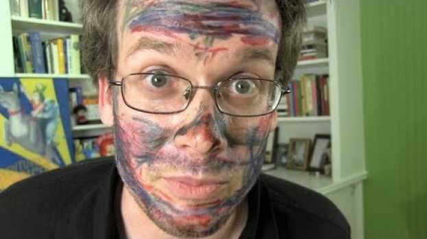 Video Sharpie Face Question Tuesday po polsku