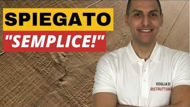 Видео Pavimento in legno: guida completa sul parquet (2023) на русском