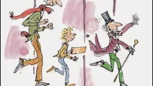 Video Roald Dahl - La fabbrica di cioccolato - Recensione libro - Videorecensione en español