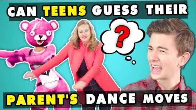 Video Parents Embarrass Their Kids While Recreating Popular Dance Moves auf Deutsch