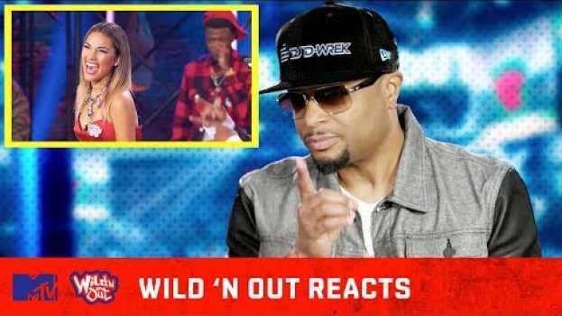 Video DJ D-Wrek Goes In On Wild ‘N Out Cast w/ the Buzzer 🚨 Wild 'N Out Reacts | MTV en español