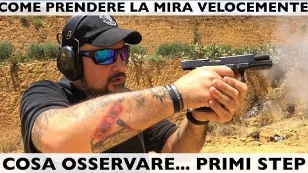 Video Come prendere la mira con la pistola. Come sparare bene. Cosa osservare per colpire il centro. Ipsc auf Deutsch