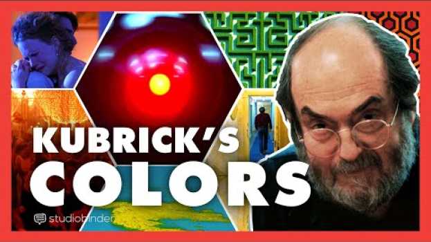 Video The Colors of Stanley Kubrick — Color Theory from The Shining to 2001: A Space Odyssey and More   türkçe