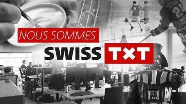 Видео Noi siamo SWISS TXT на русском