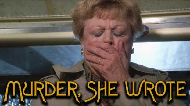 Video That Time Murder, She Wrote Took the Bus su italiano