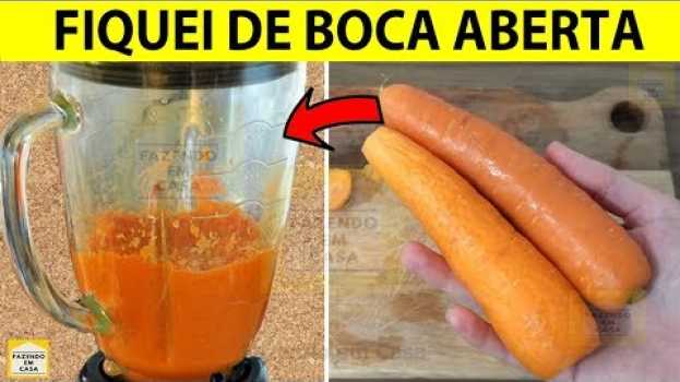 Video MINHA NOSSA! Não Posso Acreditar Que 1 CENOURA Pode Fazer Isso Com a VISÃO, PRESSÃO E COLESTEROL   türkçe