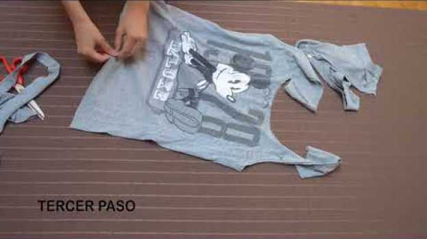 Video Cambalache Online "Hazlo tú mismo" - De camiseta a bolsa   türkçe