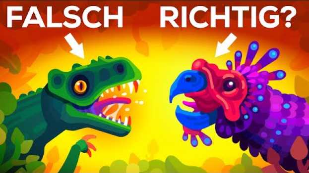 Video Wie sahen Dinosaurier WIRKLICH aus?   türkçe