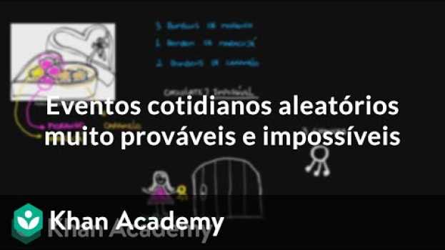 Video Eventos cotidianos aleatórios muito prováveis e impossíveis   türkçe