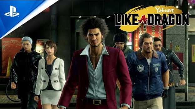 Video Yakuza: Like a Dragon - The Quest Begins | PS4 su italiano