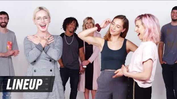 Video A Dating Coach Guesses Who's Slept With Whom | Lineup | Cut su italiano