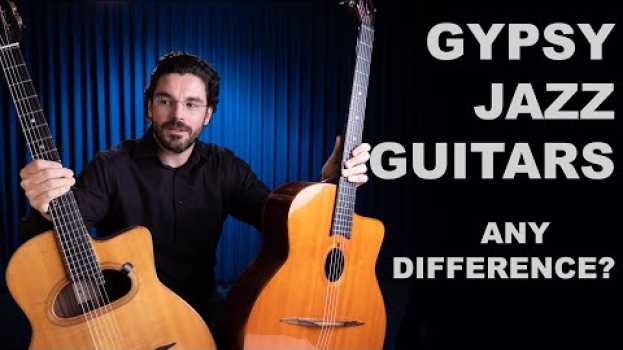 Video WHICH GUITAR SHOULD I CHOOSE? em português