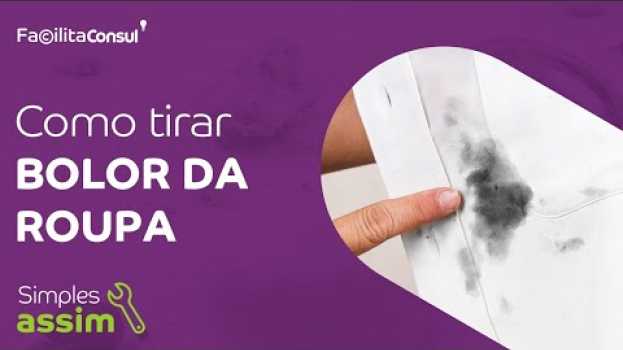 Video Como tirar mofo ou bolor de roupa | Facilita en español