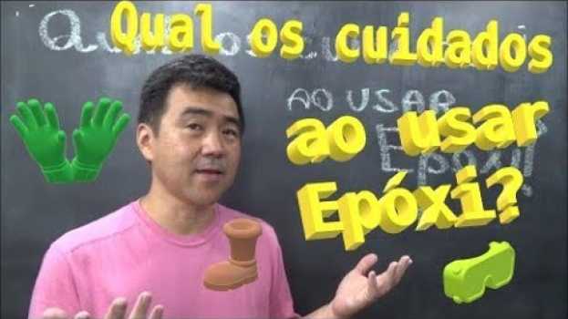 Video CUIDADOS ao se usar RESINA EPÓXI ! Que proteções usar? Como deve ser o local? en français