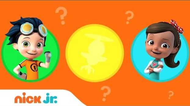 Video How Well Do You Know Rusty Rivets⁉️Play This Super Fan Trivia Game! | Nick Jr. Games | Nick Jr. auf Deutsch