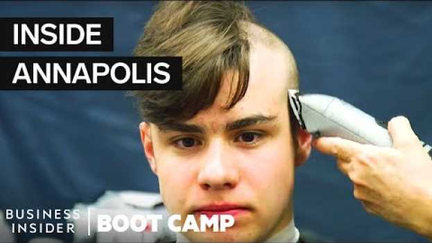 Video What New Navy Plebes Go Through On Their First Day At Annapolis | Boot Camp | Business Insider   türkçe