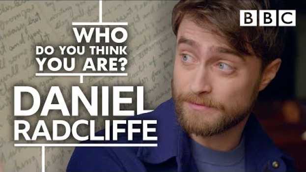 Video Daniel Radcliffe uncovers WW1 love story 💔 | Who Do You Think You Are? - BBC po polsku