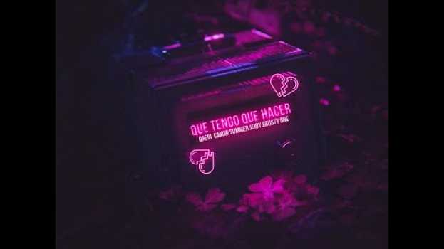Видео QAEBI - Que Tengo Que Hacer (Audio) на русском