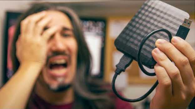 Video Como Recuperar seu HD Externo MAIS FÁCIL! - Corrompido e ilegível po polsku