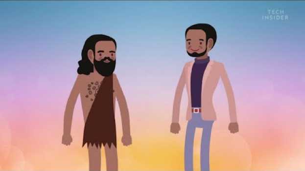 Видео Il corpo dell'uomo si sta ancora evolvendo in tre modi sorprendenti | Insider Italiano на русском