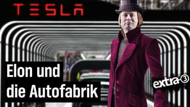 Video Tesla in Brandenburg: Elon Musk schert sich nicht um Gesetze | extra 3 | NDR en español
