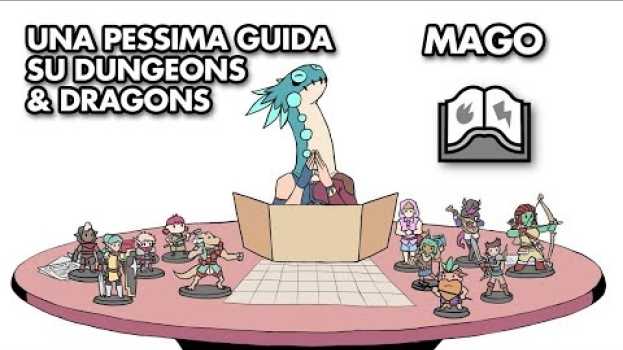 Video Una Pessima Guida Su D&D [5a Edizione] - MAGO - JoCat ITA   türkçe