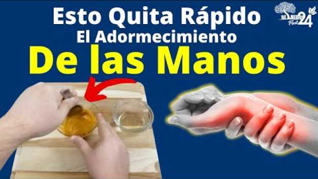 Video ESTO QUITA EL ADORMECIMIENTO DE LAS MANOS ¡SÓLO HAZLO DE NOCHE! auf Deutsch