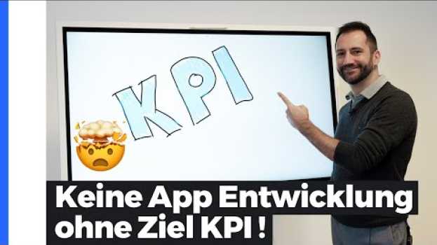 Video Fehler: Starte nicht in eine Entwicklung ohne KPIs in English