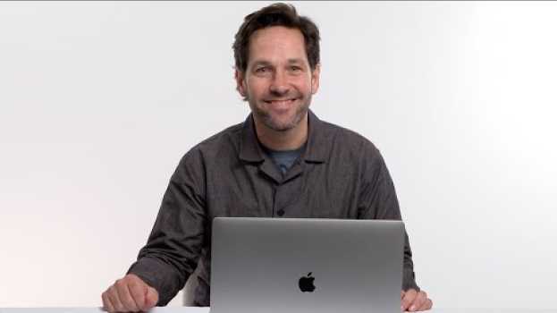 Video Paul Rudd Finds Out Which Iconic Paul Rudd Character He Is   türkçe